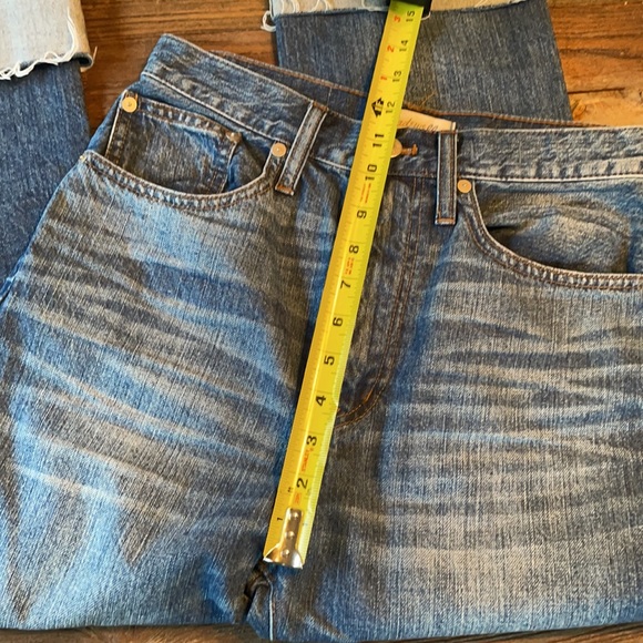 Madewell ridged crop jeans EUC - Picture 6 of 9